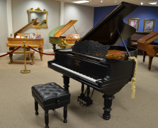 Steinway Model C with Flowerpot Legs